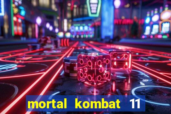 mortal kombat 11 apk mobile